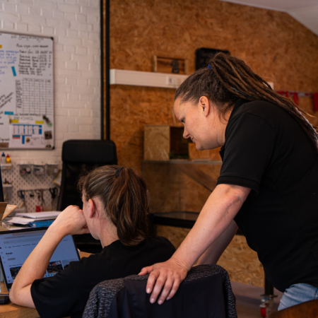 Theorie bij Buitenkans Middelaar